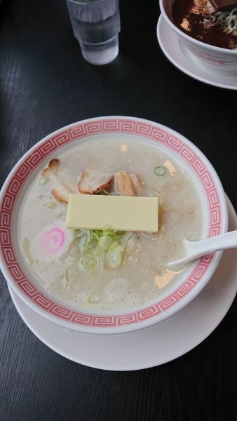 「限定ホワイトチョコレートラーメン」@幸楽苑 八千代台店の写真