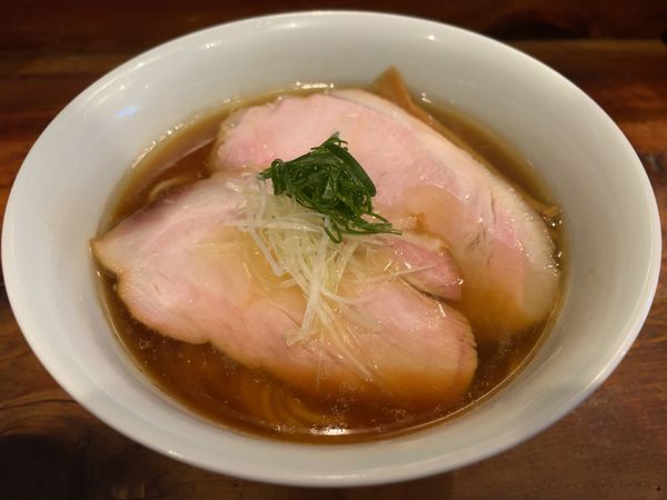 「中華そば」@中華そば しば田の写真