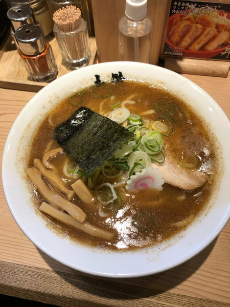 「中華そば　750円」@赤備の写真