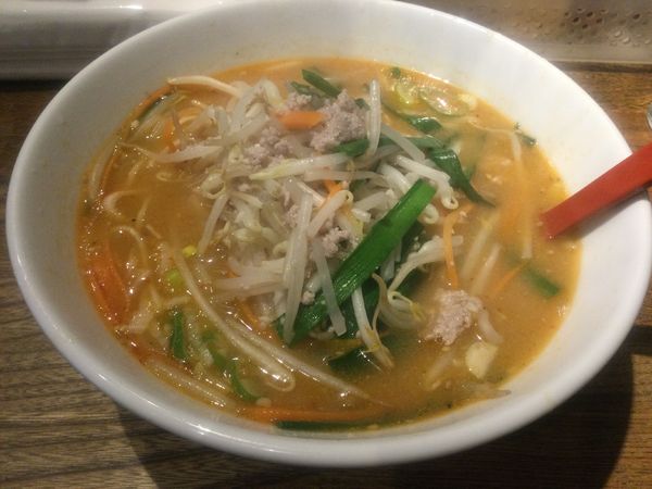 「味噌ラーメン(¥750)」@中華屋 啓ちゃんの写真