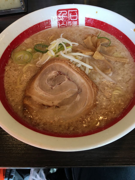「らーめん大盛り」@千石自慢ラーメン 本店の写真