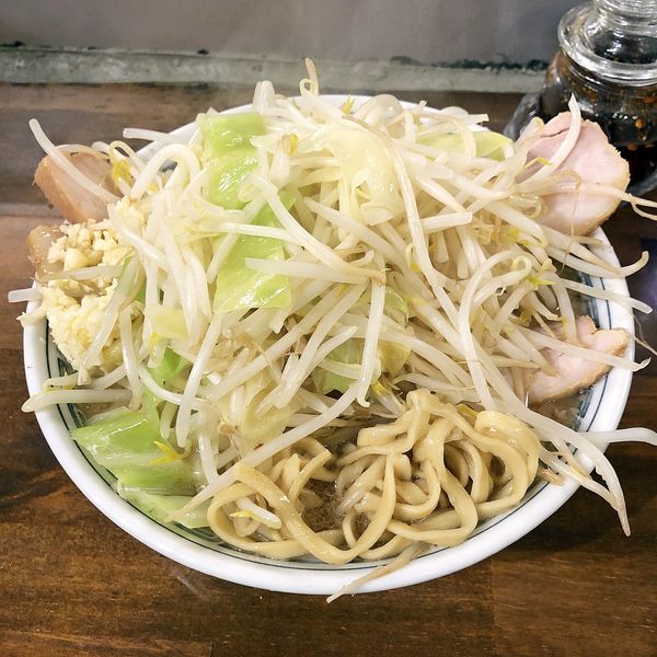 「ラーメンしょうゆ(ヤサイ、ニンニク少なめ)￥７５０」@ラーメン凛 砂町店の写真