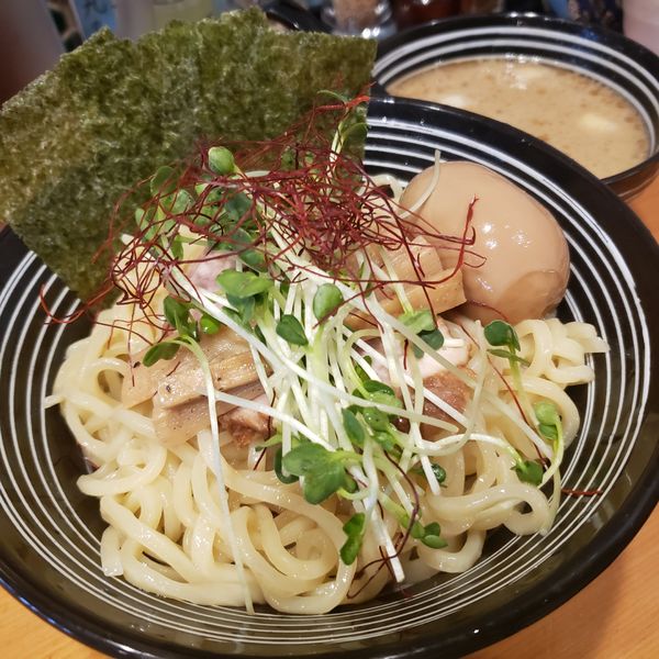 「つけ麺味玉大盛」@鮮魚鶏出汁麺 沢むらの写真