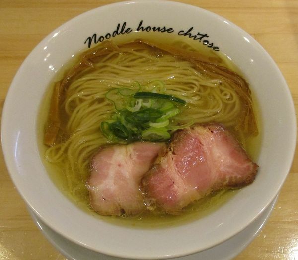 「塩　860円」@麺庵ちとせの写真