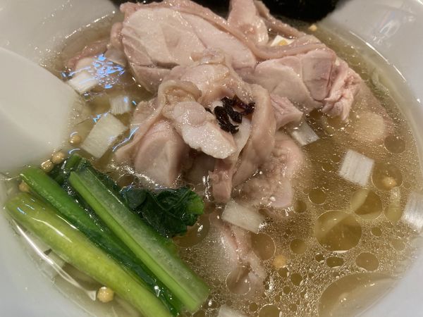 「肉増し昆布の塩らー麺」@昆布の塩らー麺専門店 MANNISHの写真