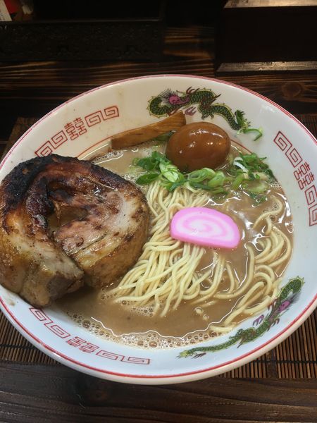 「炭火焼き中華そば」@和歌山家の写真