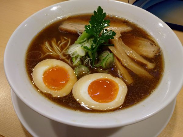 「煮干し醤油そば(ハード)」@らーめんDINING れんげの写真