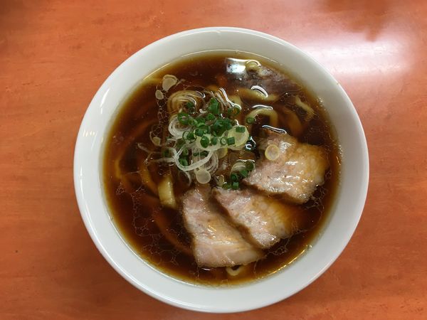 「ラーメン800円+濃口　50円」@日陰の写真