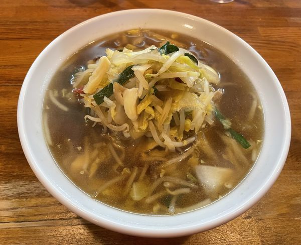 「国士無双650円」@ベトコンラーメン 新京 河渡店の写真