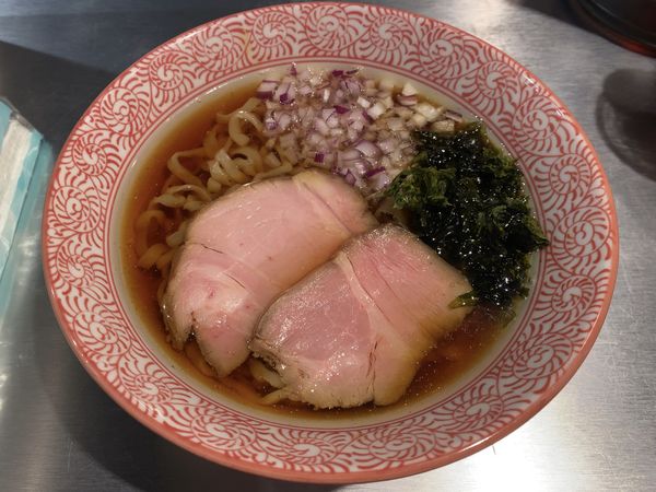 「淡麗煮干（手もみ麺）」@麺や べらぼうの写真