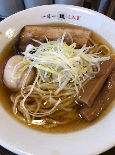 「いつものやつ」@一日一麺LAB＋の写真