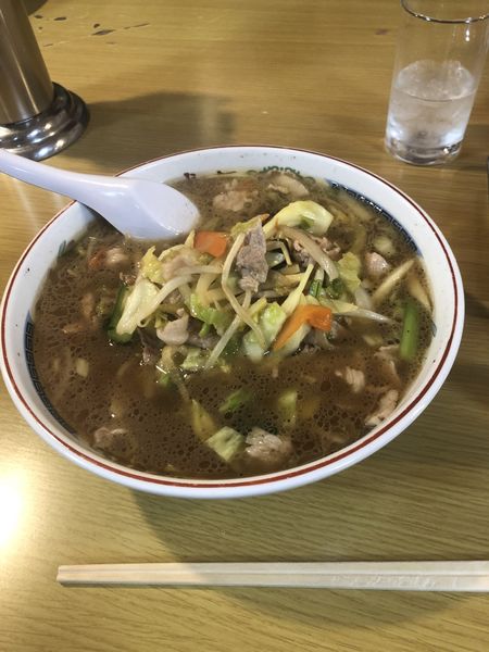 「肉そば」@大成軒 桜町店の写真