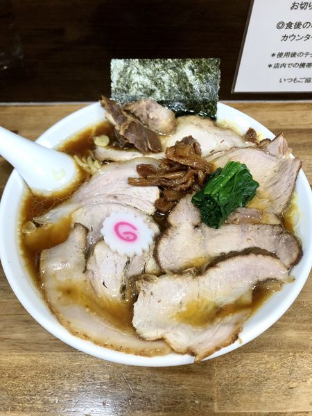 「しょうゆチャーシューメン」@オランダ軒の写真