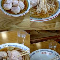 『チャーシューメン(¥800)』