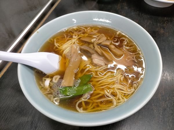 「ラーメン600円」@珍々軒の写真