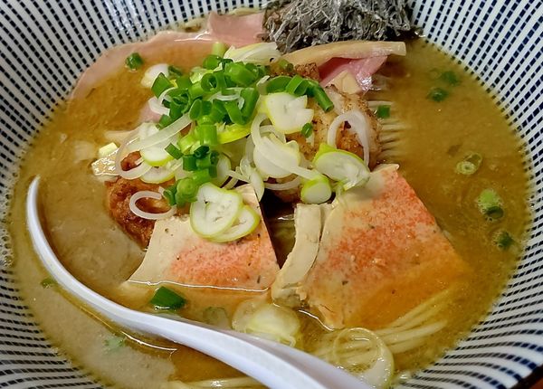 「鮟鱇らーめん」@中華そば よしかわの写真