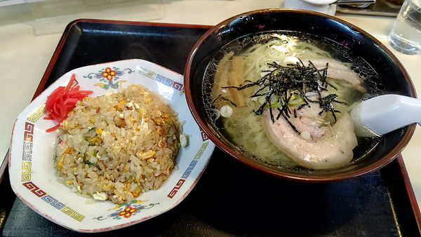 「『Aセット+塩に変更(￥900+30)』」@麺や 手ごね竹の写真