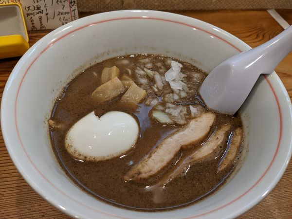 「突発限定こくニボ」@別邸三く 中華蕎麦 萃の写真