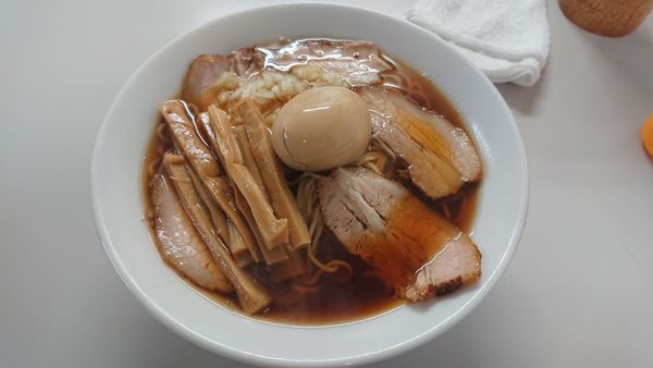 「チャーシューメン700円+他」@中華そば たてしなの写真