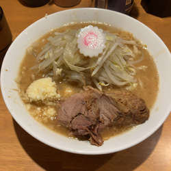 ラーメンミニ＋豚一枚