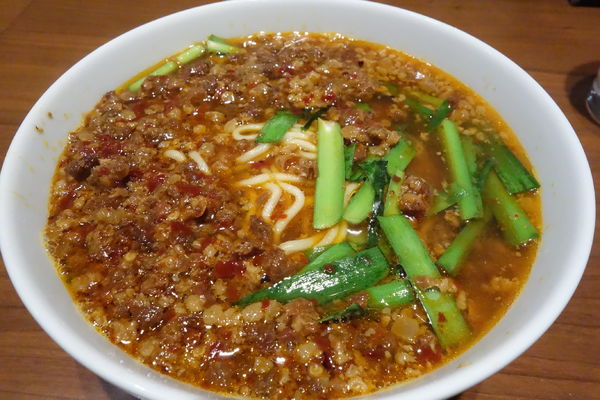 「台湾ラーメン」@味仙 JR名古屋駅店の写真
