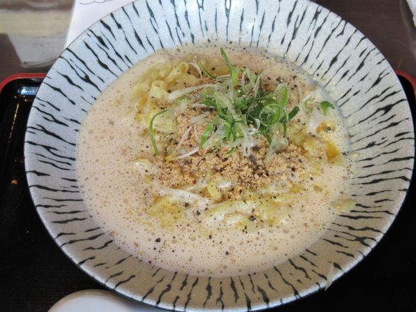 「鶏ボナーラ（680円）」@餃子ダイニング こゝろの写真