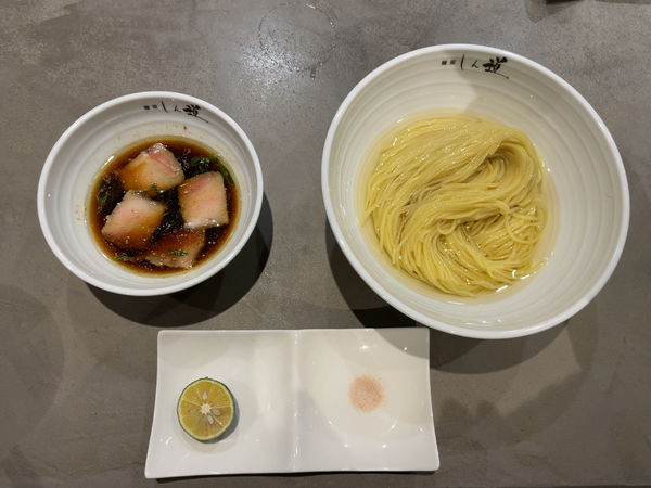 「淡麗昆布水つけ麺（期間限定）」@麺屋 しん道の写真