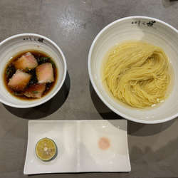 淡麗昆布水つけ麺（期間限定）