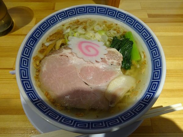 「サバ塩そば」@サバ6製麺所 阪急梅田店の写真