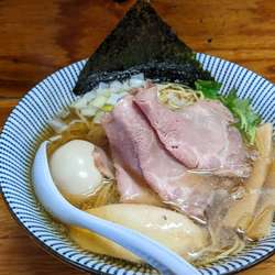 特製煮干しそば白醤油