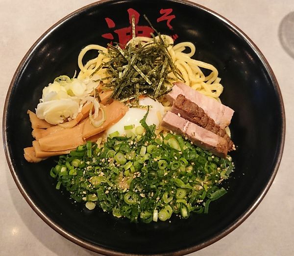 「油そば」@東京油組総本店 渋谷組の写真