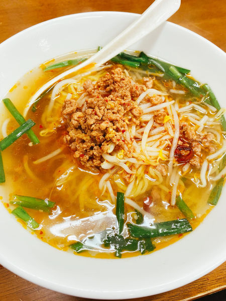 「台湾塩ラーメン」@台湾料理福都 勝田店の写真