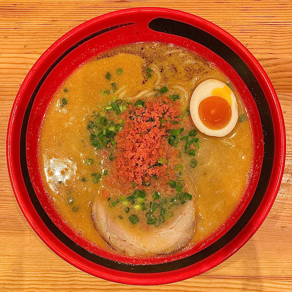 「えびしお(そのまま)830円﻿」@えびそば一幻 新宿店の写真