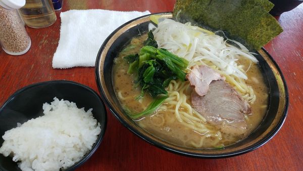 「ラーメン(大)」@八家本陣の写真