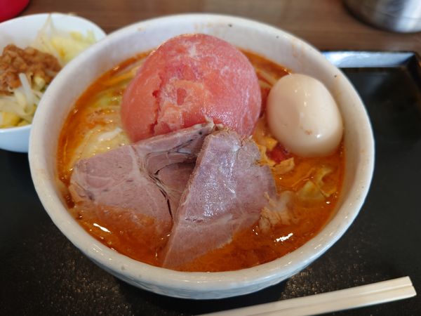 「丸ごとトマトの味噌タンメン」@INOSHOWの写真