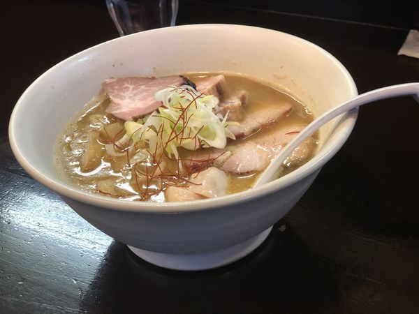 「にぼしそば」@らーめん奏の写真