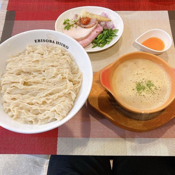 「海老つけそば(3食限定)」@えびそば 緋彩の写真