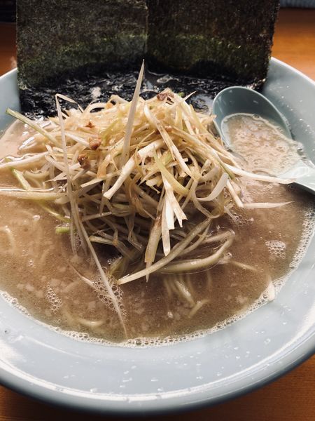 「ネギラーメン」@ラーメン丸子屋の写真