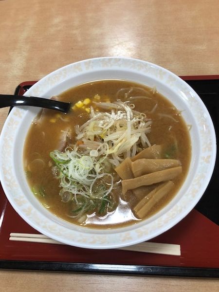 「味噌ラーメン」@ホテーフーヅ 伊那店の写真