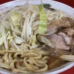 小ラーメン790ヤサイ少