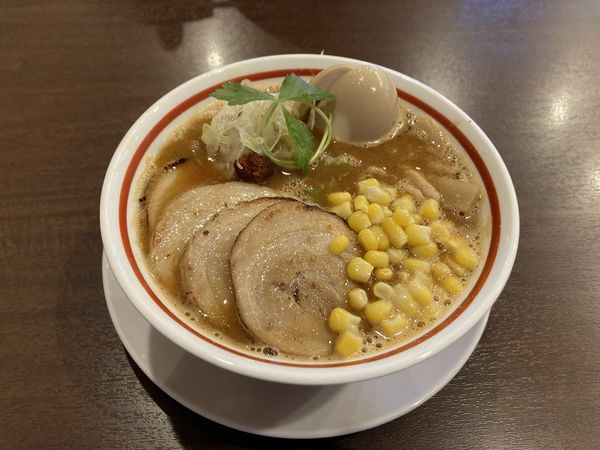 「元気味噌」@ラーメン親希の写真