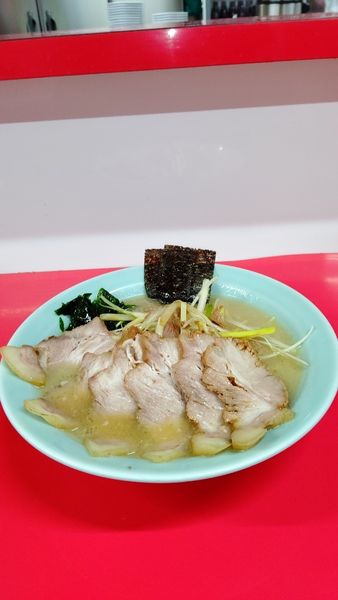 「ネギチャーシューラーメン」@ラーメンショップ 岡津店の写真