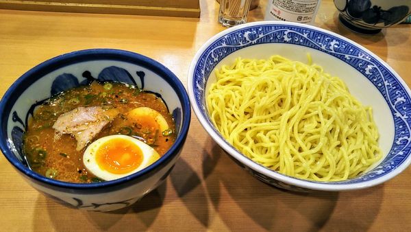 「特製つけめん」@中華そば 青葉 吉祥寺店の写真
