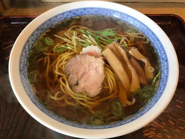「ラーメン　500円」@盛籠庵の写真