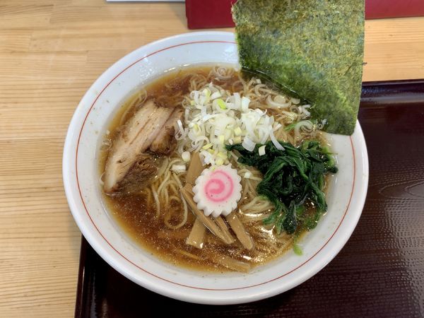 「煮干し中華そば 中盛」@らーめん 八幡屋の写真