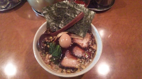 「ラーメン」@本八幡だんちょうてーの写真