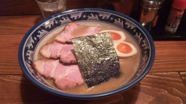 「特製ラーメン」@らーめん木尾田の写真