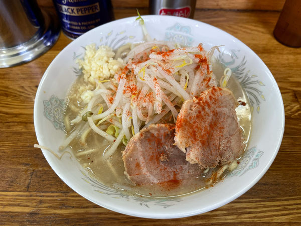 「普通盛　ニンニク」@らーめん松信の写真