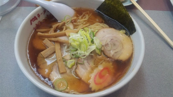 「ラーメン」@ラーメン ばんだい 嵐山店の写真