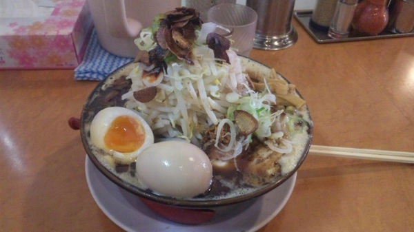 「ラーメン」@つけ麺中華そば 節 本八幡店の写真